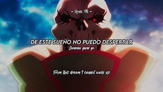 HOLLOW HUNGER ♫『 Overlord IV Opening Full 』Sub『Es/Romaji/Eng 』『AMV』