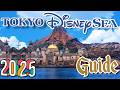 Tokyo DisneySea RIDES ATTRACTIONS 2025 Tokyo Disney Resort JAPAN