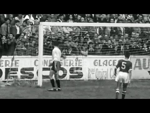 Nîmes Olympique - RC Paris (0-0) - Résumé - Division 1 1958-1959