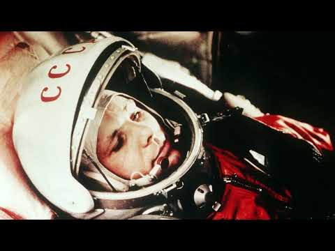 DLF 09.03.1934 Juri Gagarin geboren. Der erste Mensch im All