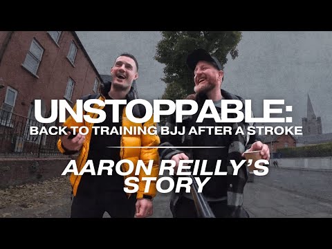 Walking the Streets of Dublin: BJJ Stroke Recovery with Chris Martin & Aaron Reilly | Jungle BJJ.