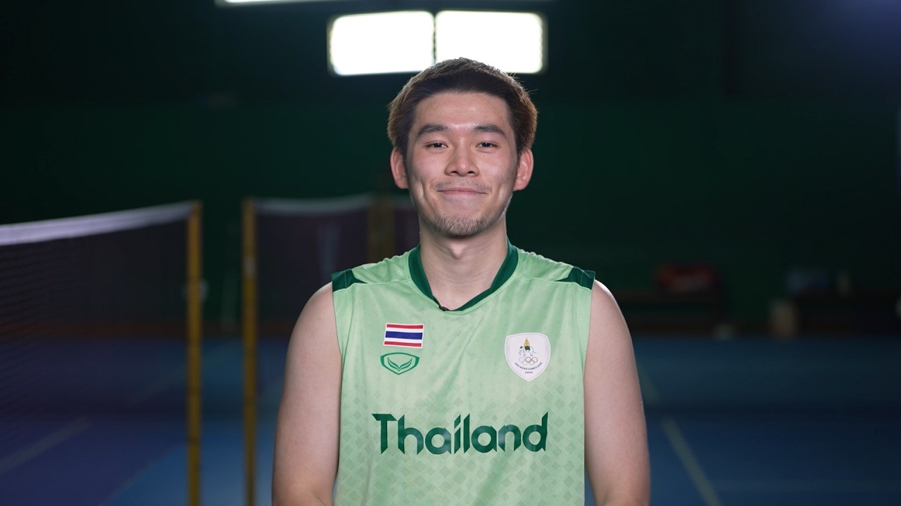 🥰"วิว" กุลวุฒิ นักแบดมินตันขวัญใจชาวไทย เผยเรื่อง?