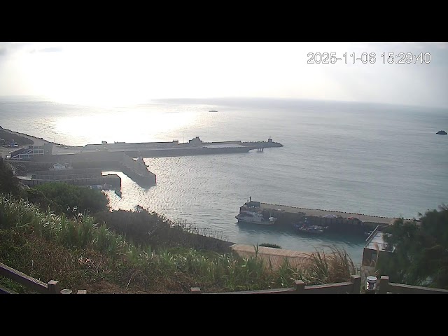 馬祖東引中柱港