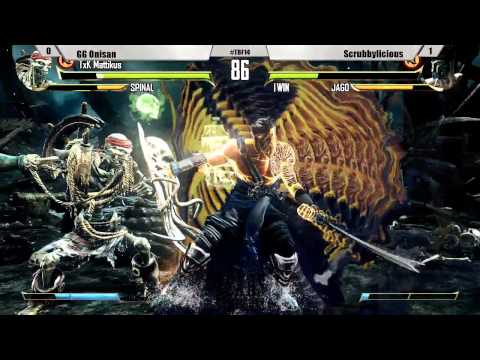 GG Onisan vs Scrubbylicious - Killer Instinct (Texas Bar Fights Round XIV)