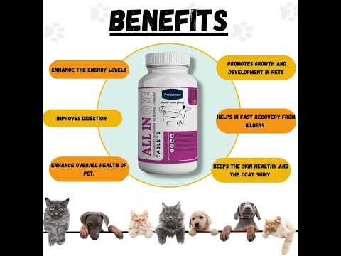 All- IN ONE tablet for pets