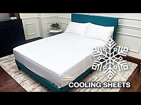Hush Iced 2.0 Sheets ❄️ Cool Bed Sheets for Hot Sleepers