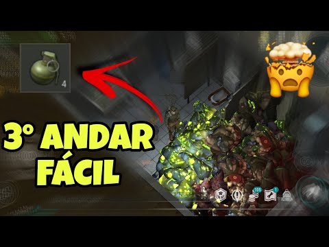 3° ANDAR COM PROTOCOLO ATIVADO! | LAST DAY ON EARTH