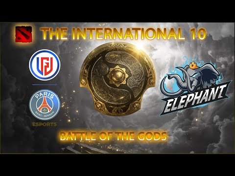 PSG.LGD VS ELEPHANT ANOTHER COMEBACK LGD GAME 1 THE INTERNATIONAL10 (10 OCT 2021 DAY 4) GROUPSTAGE B