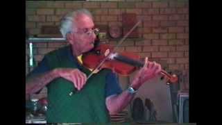 Fred  Miller plays his grandfather's waltz.