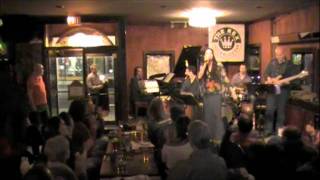 The Rex Jazz Bar audience sings with Eliana Cuevas - Toronto