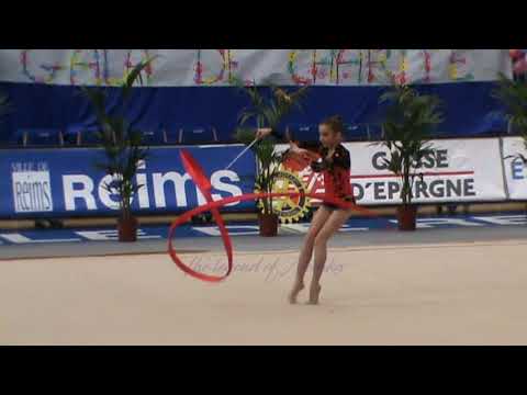 Hélène DECONNINCK ruban - 2014 Gala de charité Reims 16 février