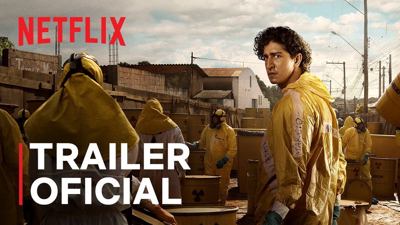 Emergência Radioativa | Trailer oficial | Netflix Brasil
