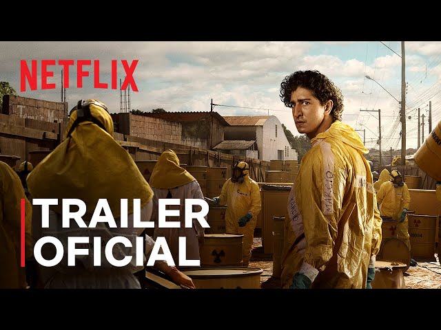 Emergência Radioativa | Trailer oficial | Netflix Brasil