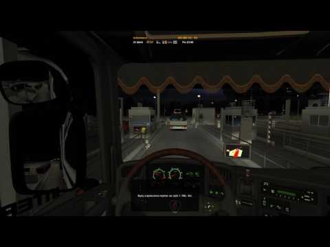 ETS2 Scania R520 Le Mans - Rennes