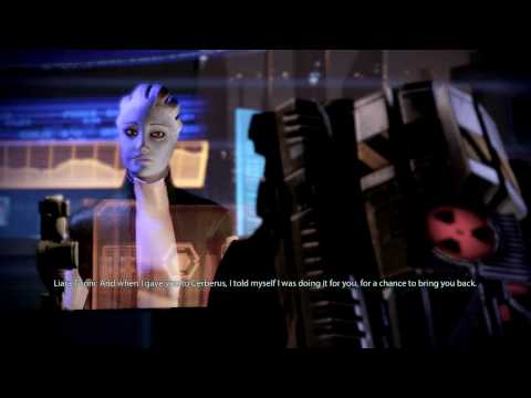 mass effect 2 - Liara's Feelings
