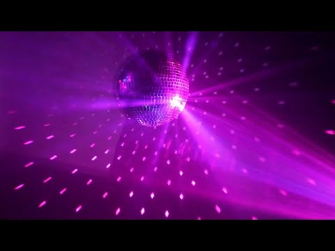 Disco Ball Video Color Party Lights for Room