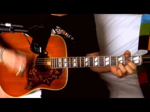The Last Time ~ The Rolling Stones - The Who ~ Acoustic Cover w/ Gibson Hummingbird 1964 ~ Tribute