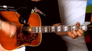 The Last Time ~ The Rolling Stones - The Who ~ Acoustic Cover w/ Gibson Hummingbird 1964 ~ Tribute