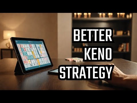 Keno Lottery Tips🎲: How to Use Star✨ Numbers for Better Chances!💸🎯💡