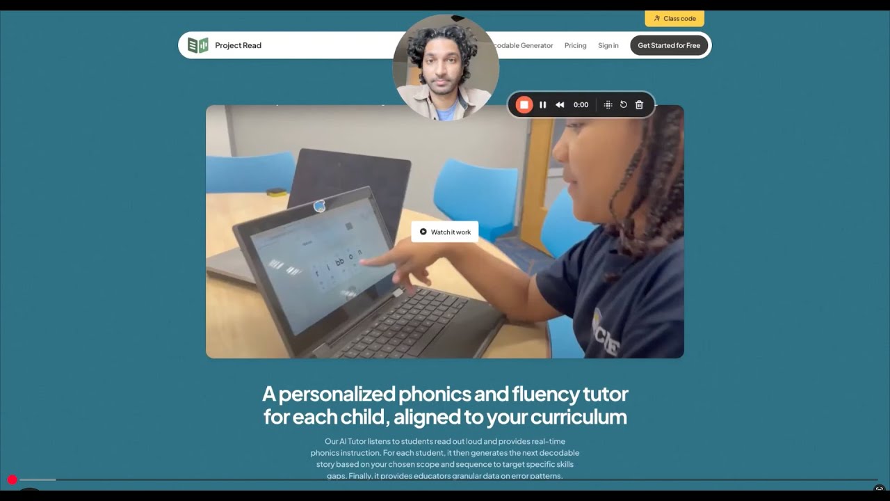 AI Tutor Development Partnership: Project Read AI and One City Schools