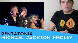 Voice Teacher Reacts to Pentatonix - Evolution of Michael Jackson