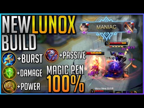 MAXIMIZING LUNOX’ PASSIVE - INSANE DAMAGE