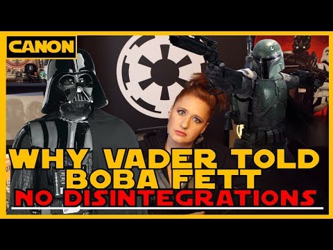The Real Reason Vader Said NO Disintegrations to Boba Fett