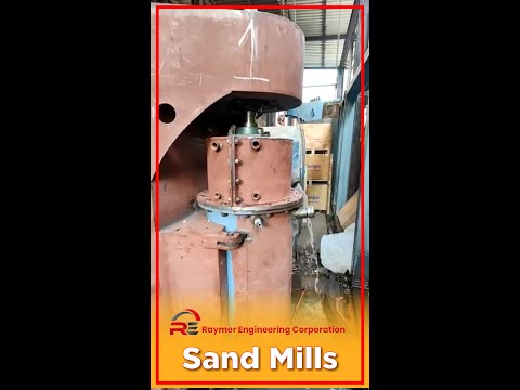 Open Type Sand Mills