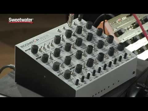 Studio Electronics Boomstar 3003 Desktop Analog Synthesizer - Silver image 6