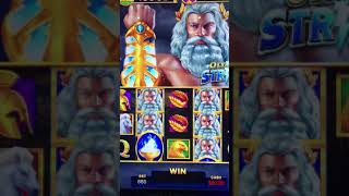 Zeus Slot max bet  #casino #slots 🎰🎰🎰