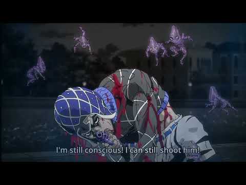 resa dei conti (Showdown) {Mista Vs Ghiaccio Theme} Extended JJBA Golden Wind OST Vol 2 Intermezzo