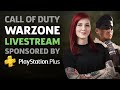 LacedUpLauren Drops Into COD Warzone on PS Plus