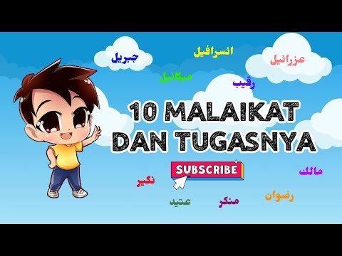 Mari Mengenal 10 Malaikat | Adikku Sayang