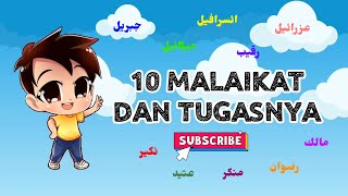 Download lagu Mari Mengenal 10 Malaikat | Adikku Sayang mp3
