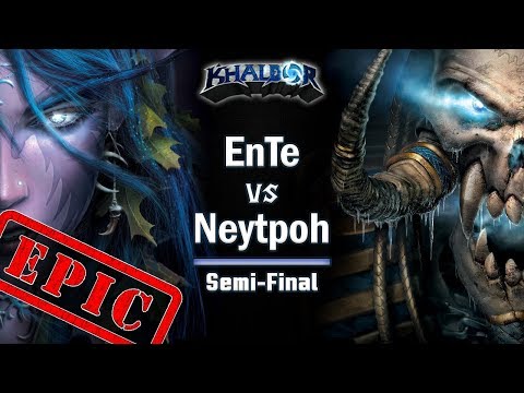 ► EPIC WarCraft 3 - Ente (UD) vs. Neytpoh (NE) - Endgame Gear Masters