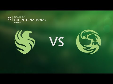 Team Falcons vs beastcoast - Game 2 - ROAD TO TI 2024: PLAYOFFS