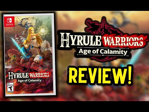 Hyrule Warriors: Age of Calamity Review! - A MUST PLAY For Zelda Fans on Switch? | 8-Bit Eric