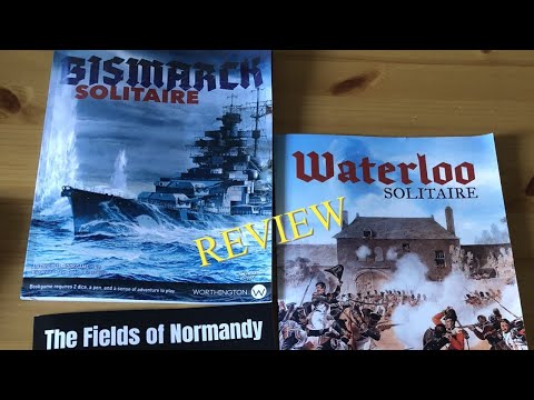 Bismarck Solitaire and Waterloo review