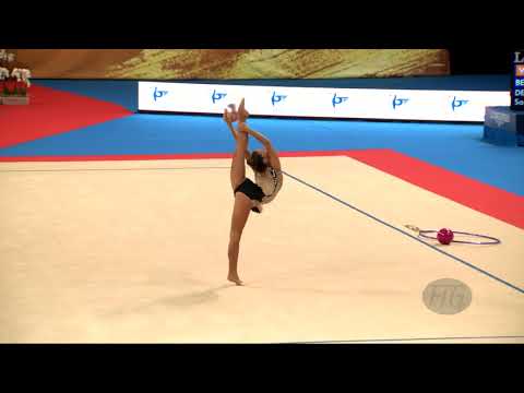 CASTIGLIONI Lucia (SMR) - 2018 Rhythmic Worlds, Sofia (BUL) - Qualifications Ball