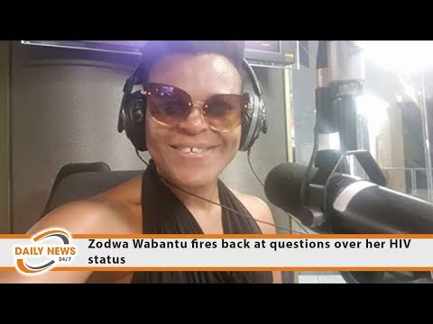 Zodwa Wabantu fires back at questions over her HIV status