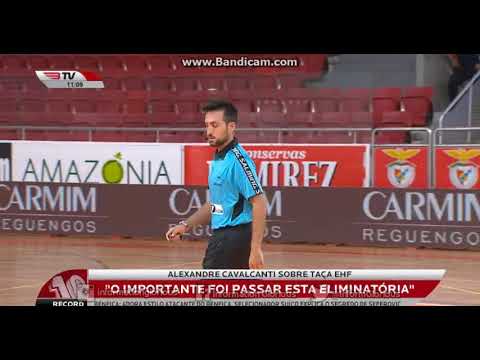 Andebol: Alexandre Cavalcanti sobre a 1ª eliminatória da Taça EHF