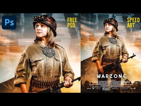 Movie Poster Design Photoshop tutorial