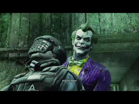 Batman Return to Arkham - arkham asylum Gameplay Walkthrough  Part 4 HD