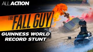 The Fall Guy (2024) World Record Car Stunt (Behind The Scenes) | All Action
