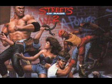Streets of Rage 2 "Under Logic" (Stage 4 Theme music)