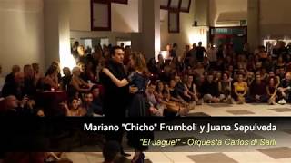 Mariano "Chicho" Frumboli e Juana Sepulveda, esibizione a Bologna, novembre 2018