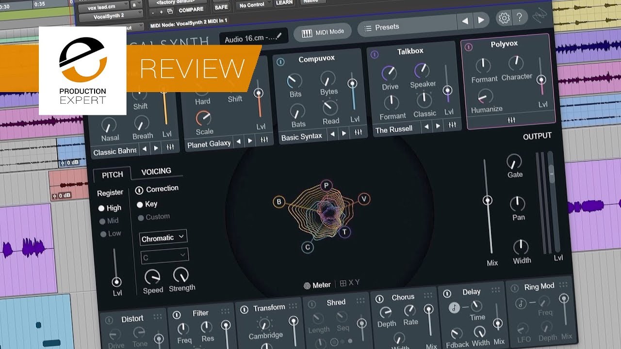 iZotope VocalSynth 2 thumbnail 3