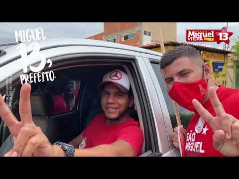 Jingle "É com Miguel que eu vou, eu vou"