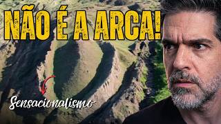 A FARSA DA ARCA DE NOÉ: O que as imagens de radar revelam