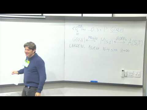 String Theory: Luis Fernando Alday and Xi Yin